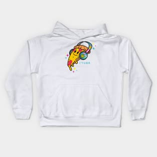 slice of pizza Kids Hoodie